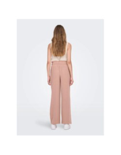 Pantalon fluide large divya rose femme - JDY