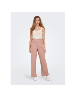 Pantalon fluide large divya rose femme - JDY