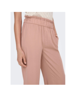 Pantalon fluide large divya rose femme - JDY