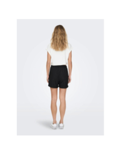 Short ajouré cathinka noir femme - JDY