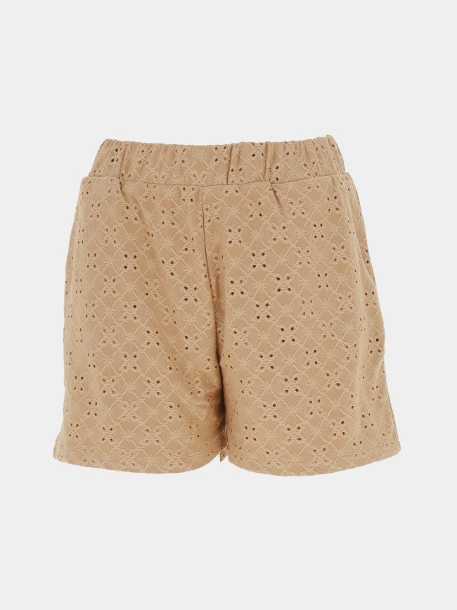 Short ajouré cathinka marron femme -  JDY