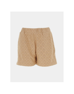 Short ajouré cathinka marron femme -  JDY
