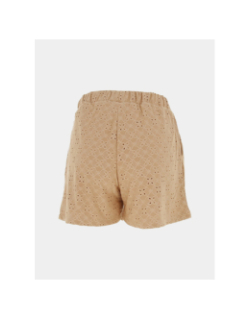 Short ajouré cathinka marron femme -  JDY