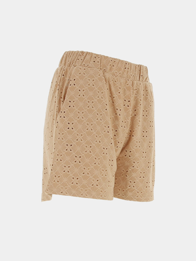 Short ajouré cathinka marron femme -  JDY