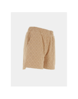 Short ajouré cathinka marron femme -  JDY
