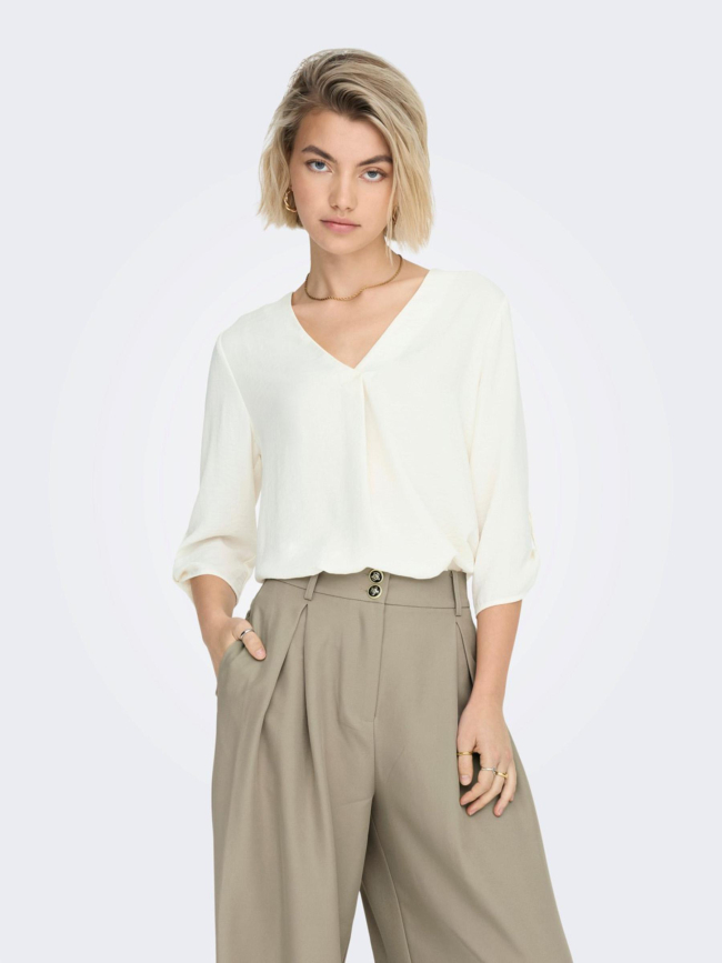 Baskets en toile pampa underlayer blanc femme - Palladium