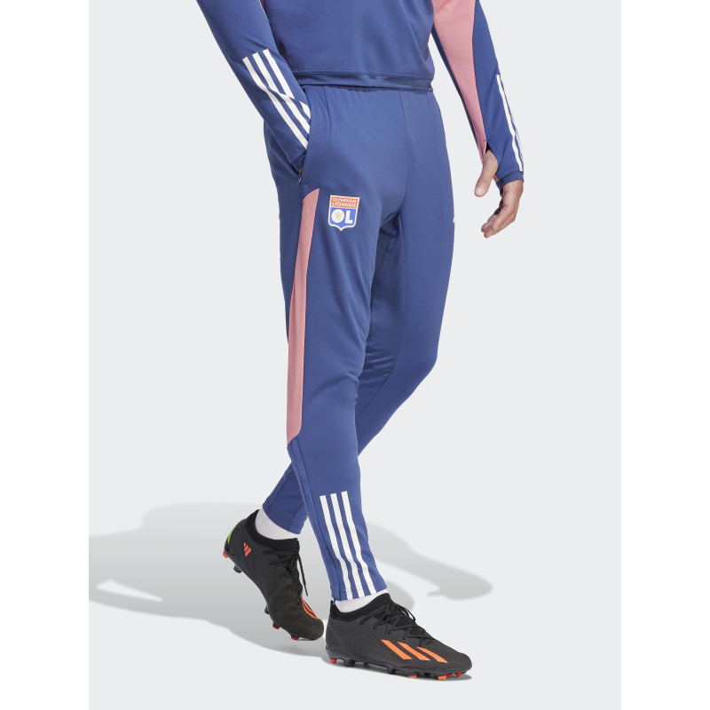 Pantalon de Jogging OL training rose bleu homme - Adidas