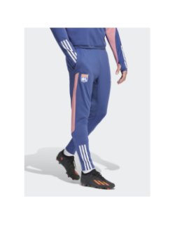 Pantalon de Jogging OL training rose bleu homme - Adidas