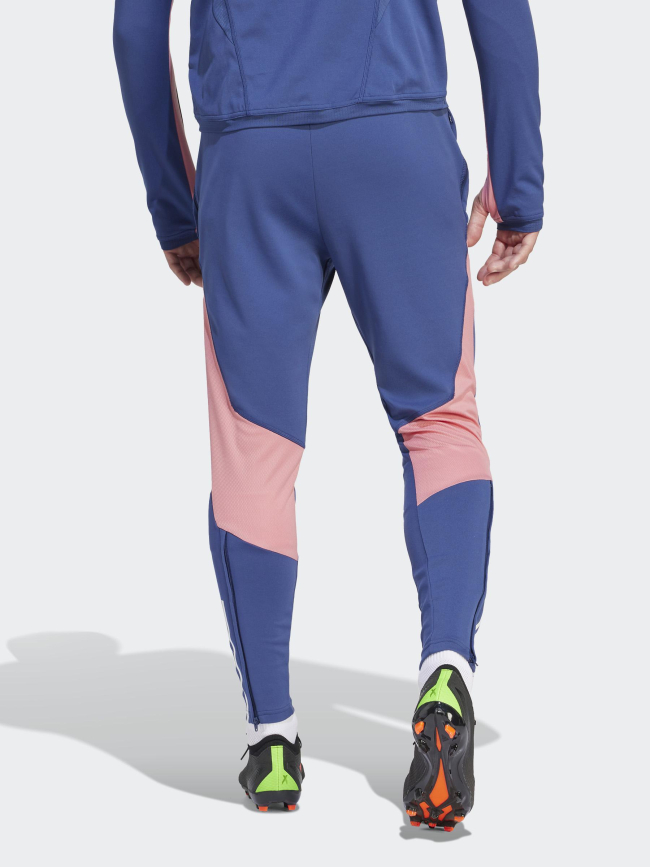 Pantalon de Jogging OL training rose bleu homme - Adidas