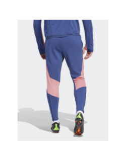 Pantalon de Jogging OL training rose bleu homme - Adidas