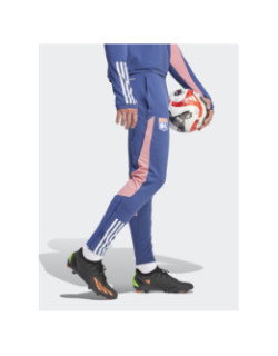 Pantalon de Jogging OL training rose bleu homme - Adidas