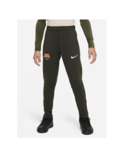 Jogging de football fc barcelone kaki enfant - Nike