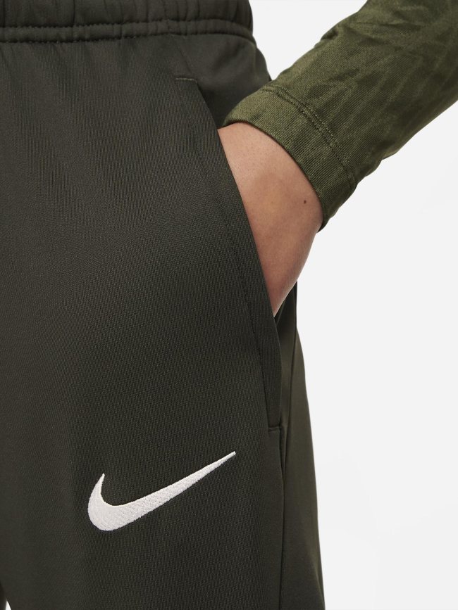 Jogging de football fc barcelone kaki enfant - Nike