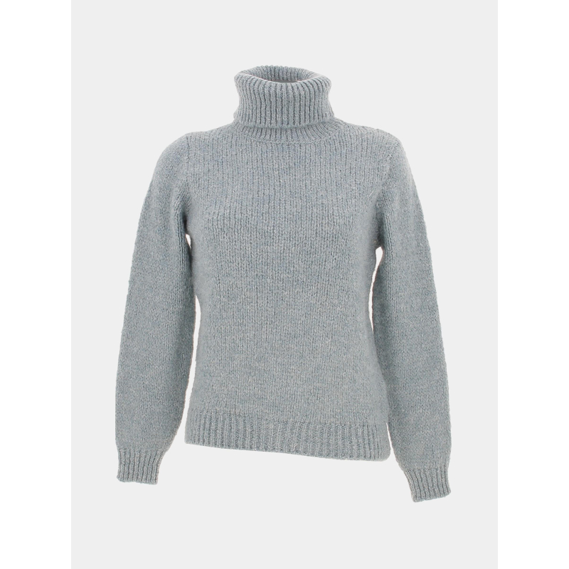 Pull col roulé dinea bleu femme - JDY