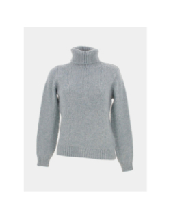Pull col roulé dinea bleu femme - JDY