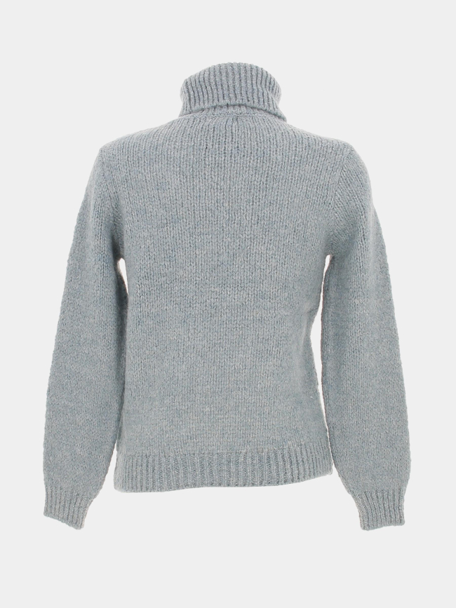 Pull col roulé dinea bleu femme - JDY