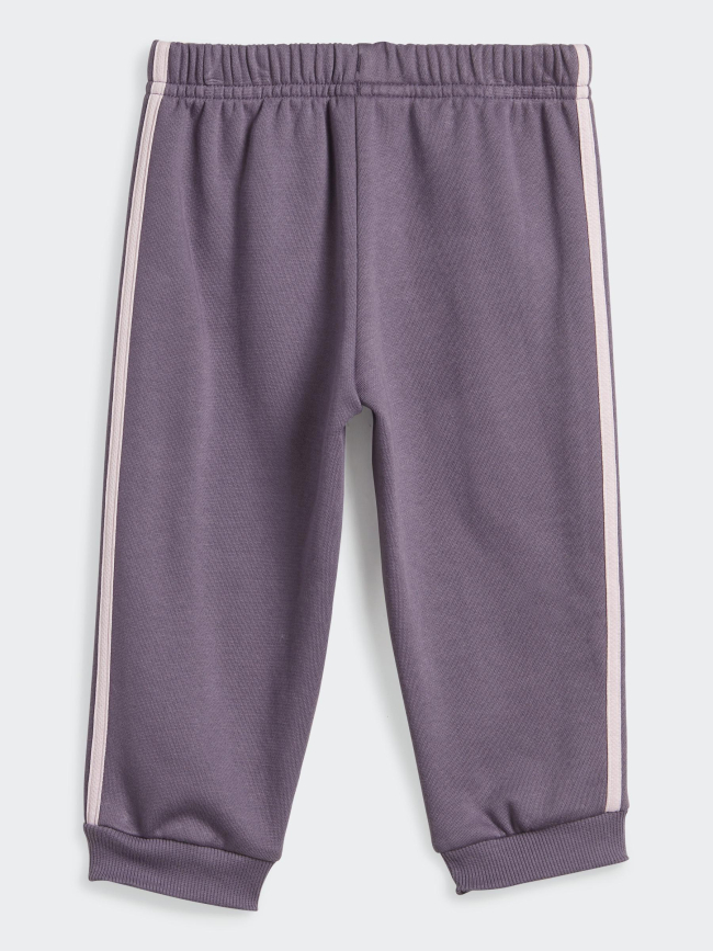 Ensemble de Survêtement veste zippé rose enfant - Adidas
