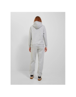 Pantalon de Jogging abbie relax gris chiné femme - Jjxx