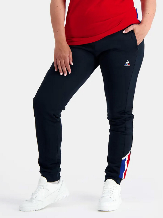 Pantalon jogging stanford petit logo noir homme - Adidas