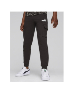 Pantalon de Jogging cargo essential noir garçon - Puma