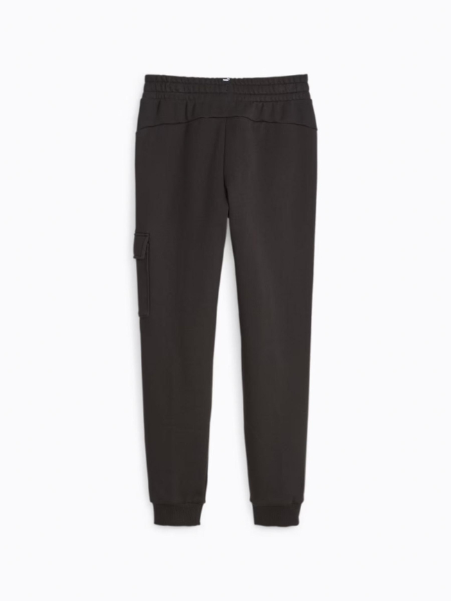 Pantalon de Jogging cargo essential noir garçon - Puma