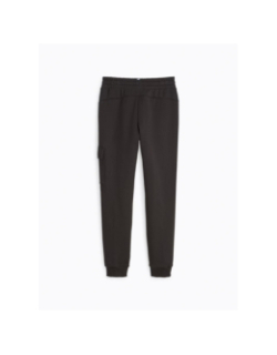 Pantalon de Jogging cargo essential noir garçon - Puma