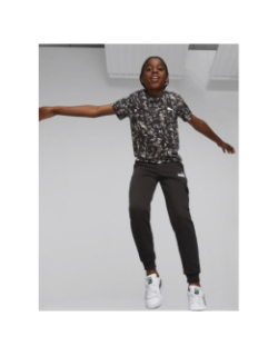 Pantalon de Jogging cargo essential noir garçon - Puma