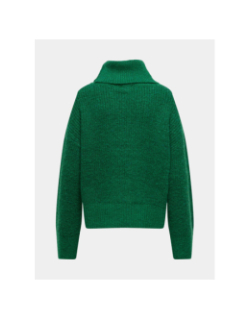 Pull col roulé alina life vert femme - JDY