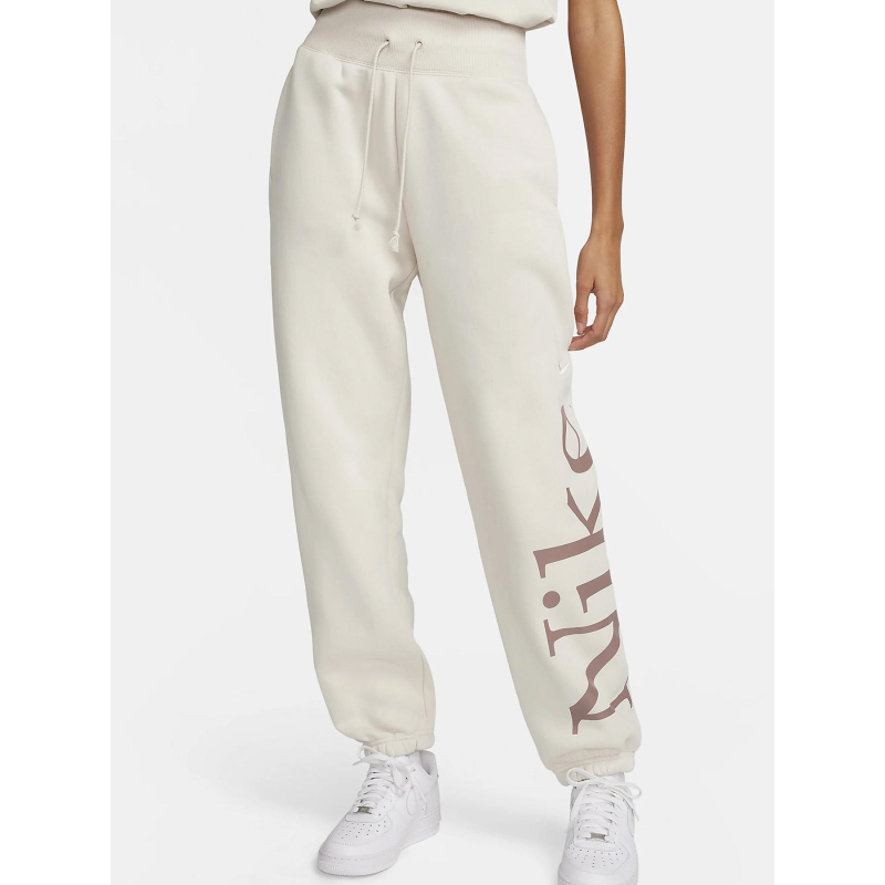 Pantalon de Jogging sportswear beige femme - Nike