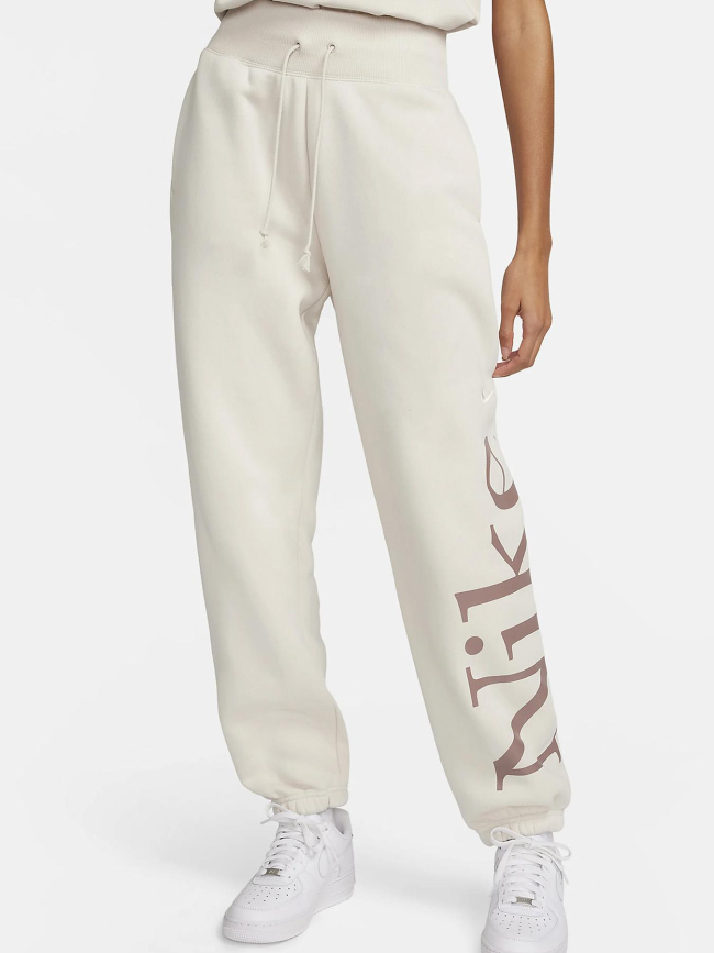 Pantalon de Jogging sportswear beige femme - Nike