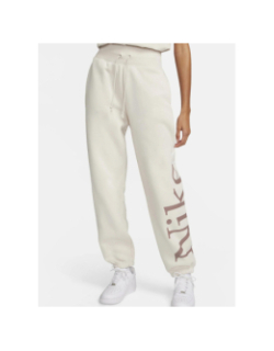 Pantalon de Jogging sportswear beige femme - Nike