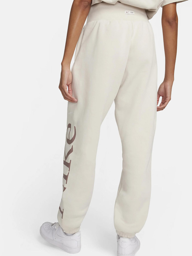 Pantalon de Jogging sportswear beige femme - Nike