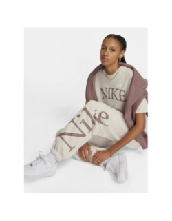 Pantalon de Jogging sportswear beige femme - Nike