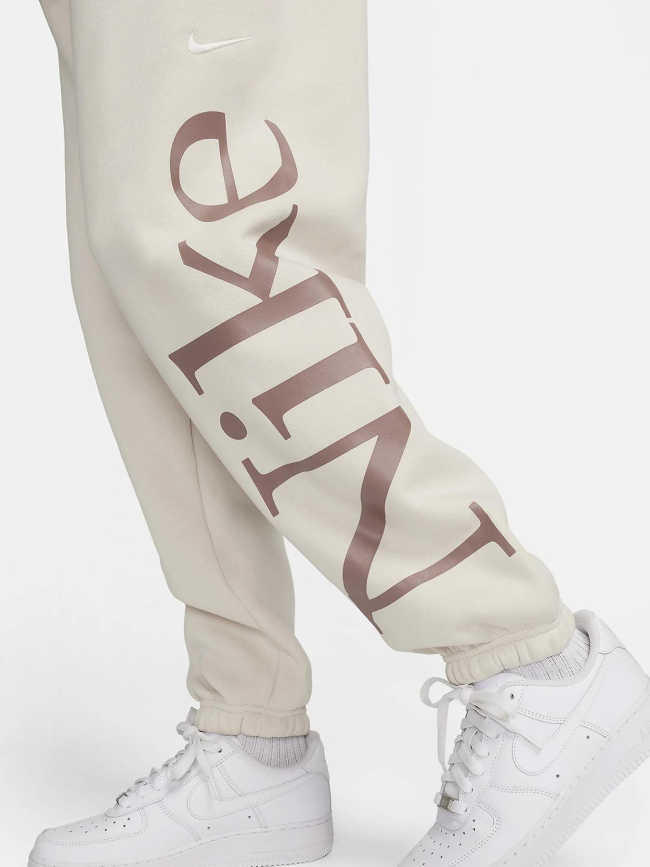 Pantalon de Jogging sportswear beige femme - Nike