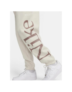 Pantalon de Jogging sportswear beige femme - Nike
