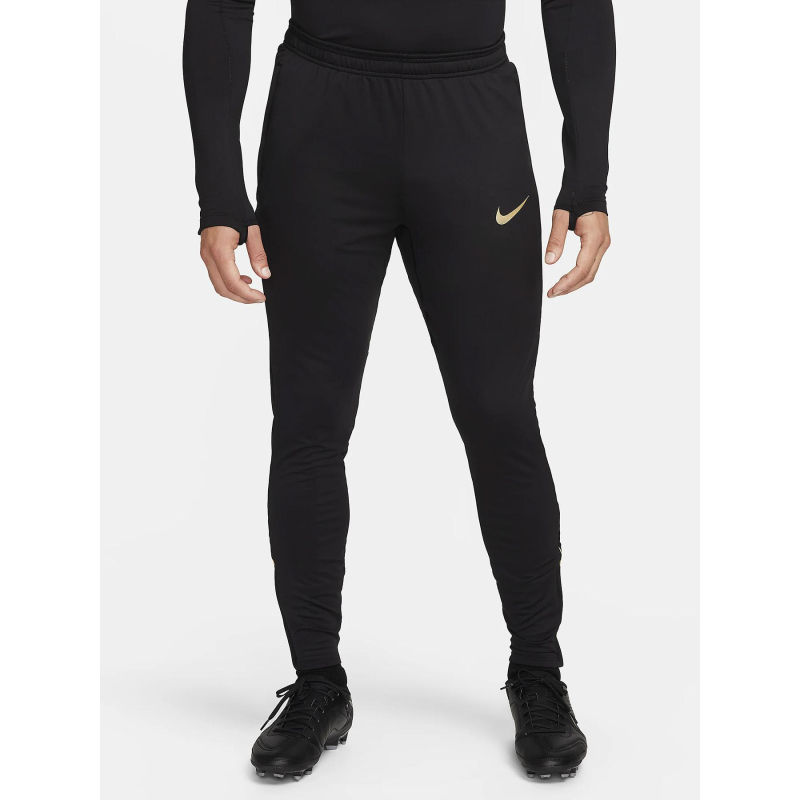 Pantalon de Jogging de football noir doré homme - Nike
