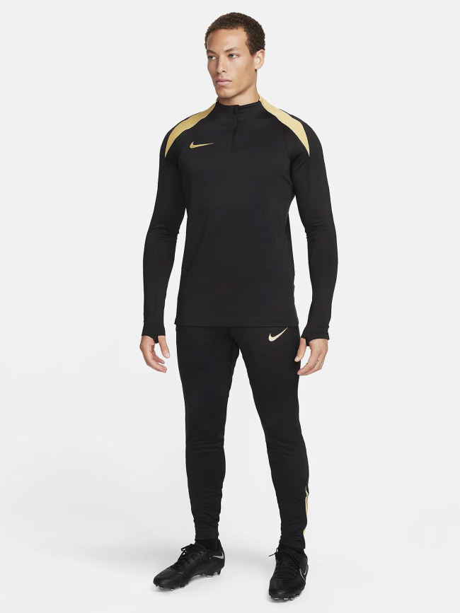 Pantalon de Jogging de football noir doré homme - Nike