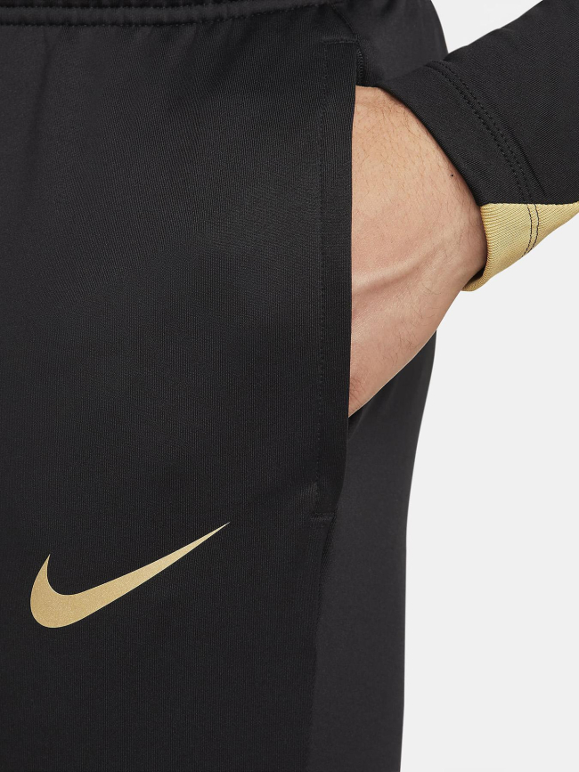 Pantalon de Jogging de football noir doré homme - Nike