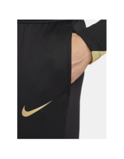 Pantalon de Jogging de football noir doré homme - Nike