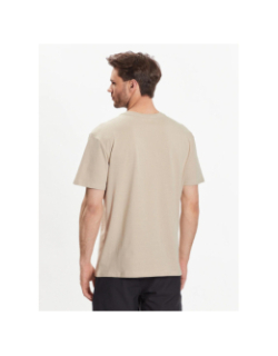 T-shirt à manches courtes csc basic logo beige homme - Columbia