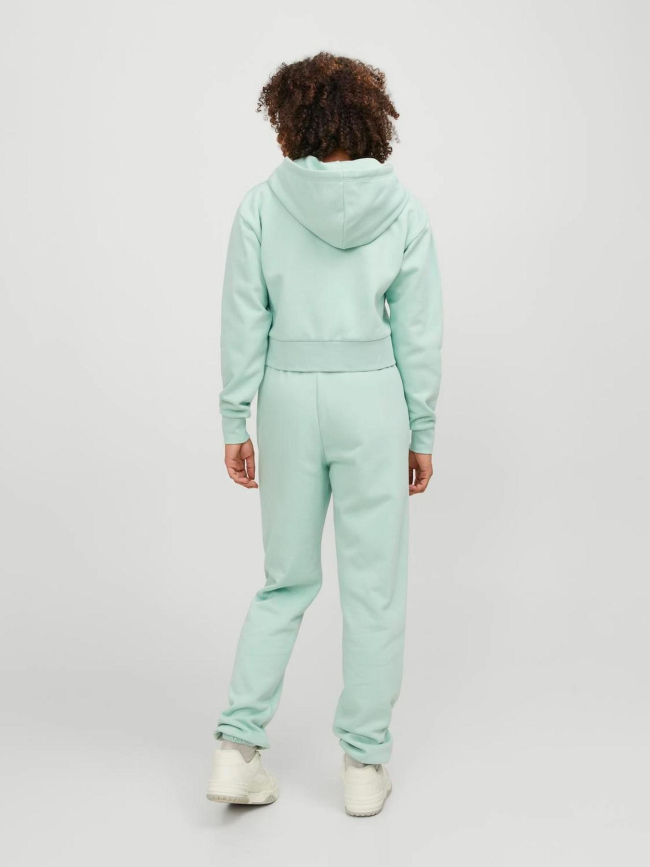 Pantalon de Jogging abbie relax vert clair femme - Jjxx