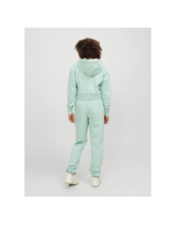 Pantalon de Jogging abbie relax vert clair femme - Jjxx
