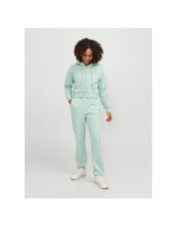 Pantalon de Jogging abbie relax vert clair femme - Jjxx