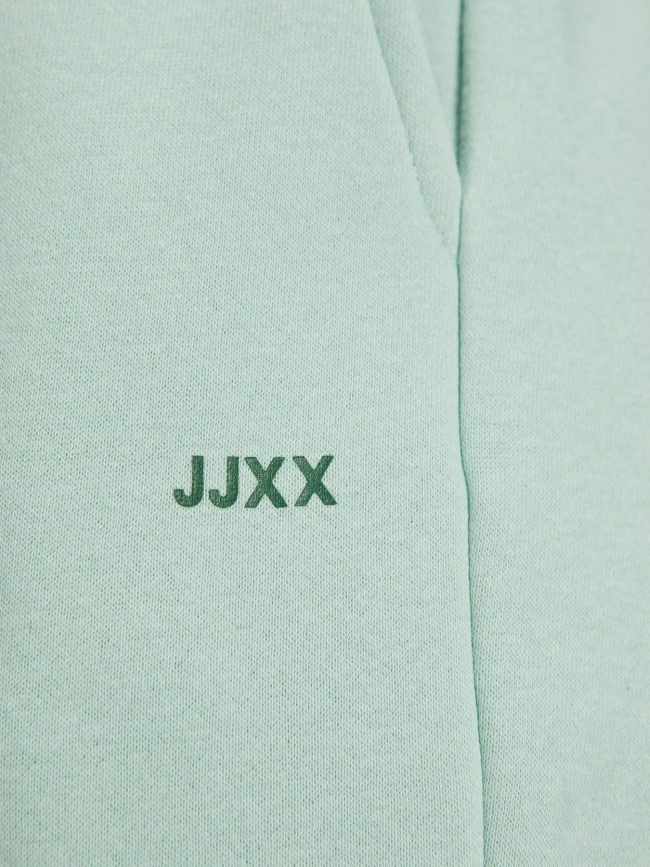 Pantalon de Jogging abbie relax vert clair femme - Jjxx
