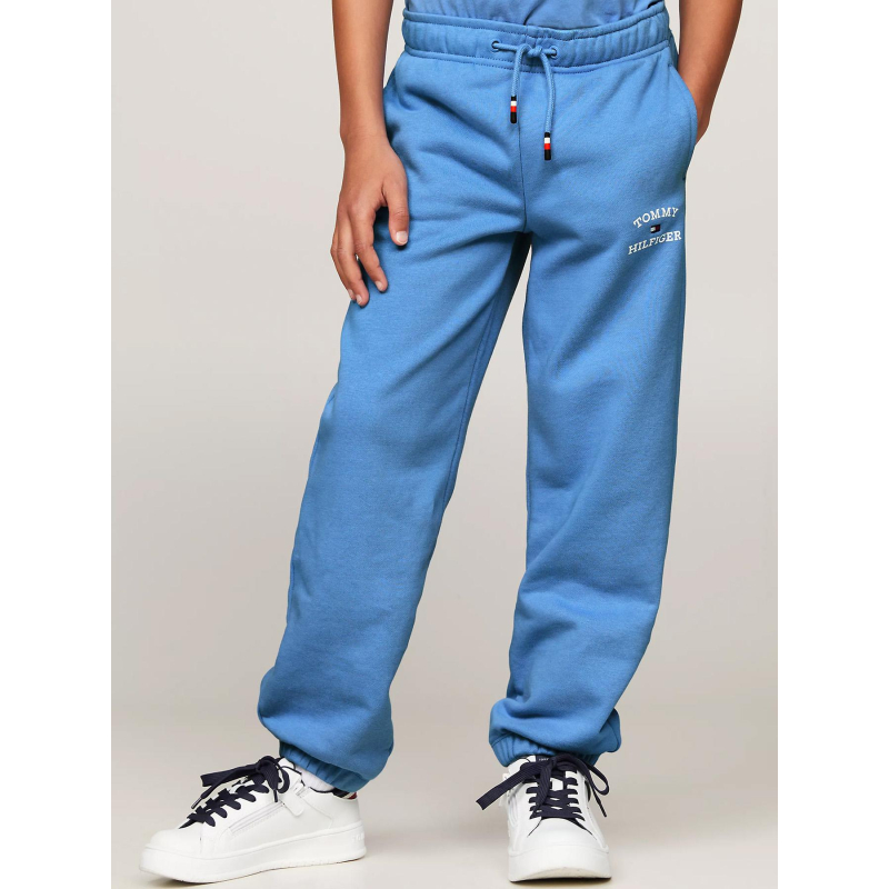 Pantalon de Jogging logo bleu enfant - Tommy Hilfiger