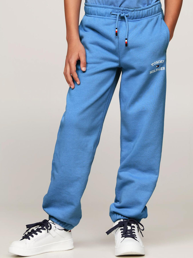 Pantalon de Jogging logo bleu enfant - Tommy Hilfiger