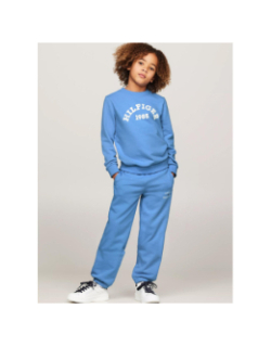 Pantalon de Jogging logo bleu enfant - Tommy Hilfiger