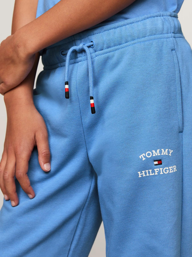 Pantalon de Jogging logo bleu enfant - Tommy Hilfiger