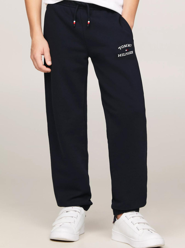 Pantalon jogging logo relief noir homme - Project X Paris