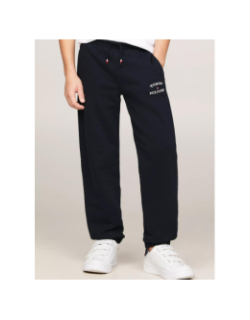 Pantalon de Jogging logo bleu marine enfant - Tommy Hilfiger